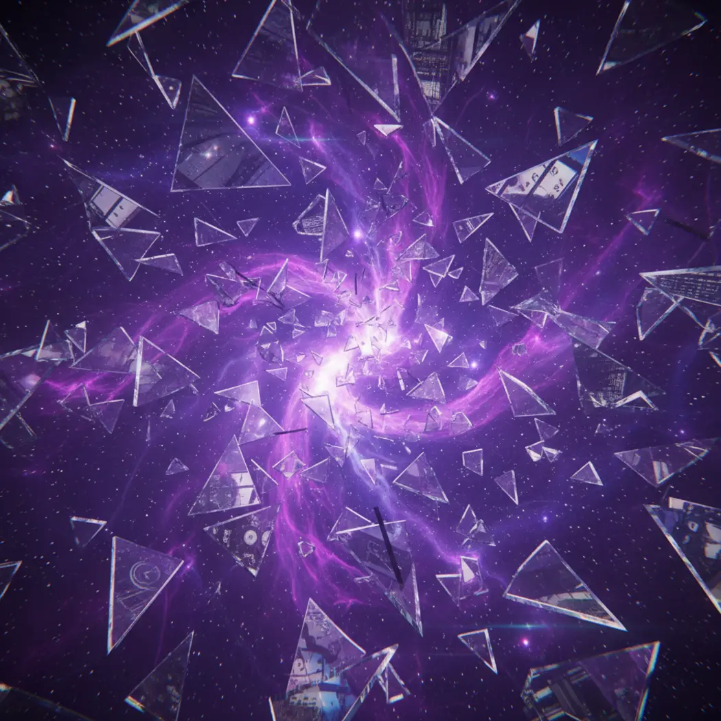 Dimensjonsskift illustrasjon
